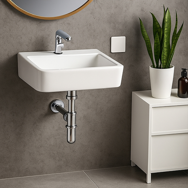 Wall Hung  Wash Basin_44