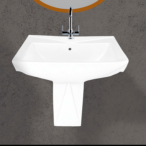 Wash Basin Half Pedestal_42